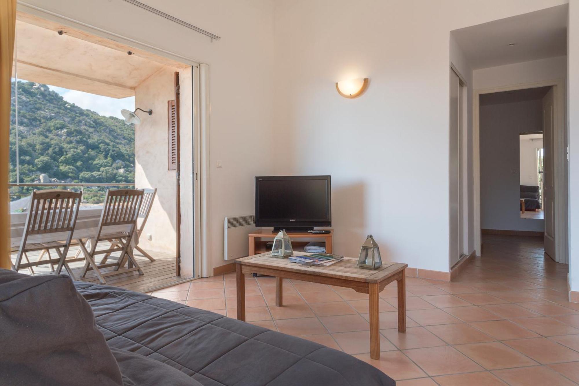 Les Terrasses De Scalegiu Hébergement de vacances