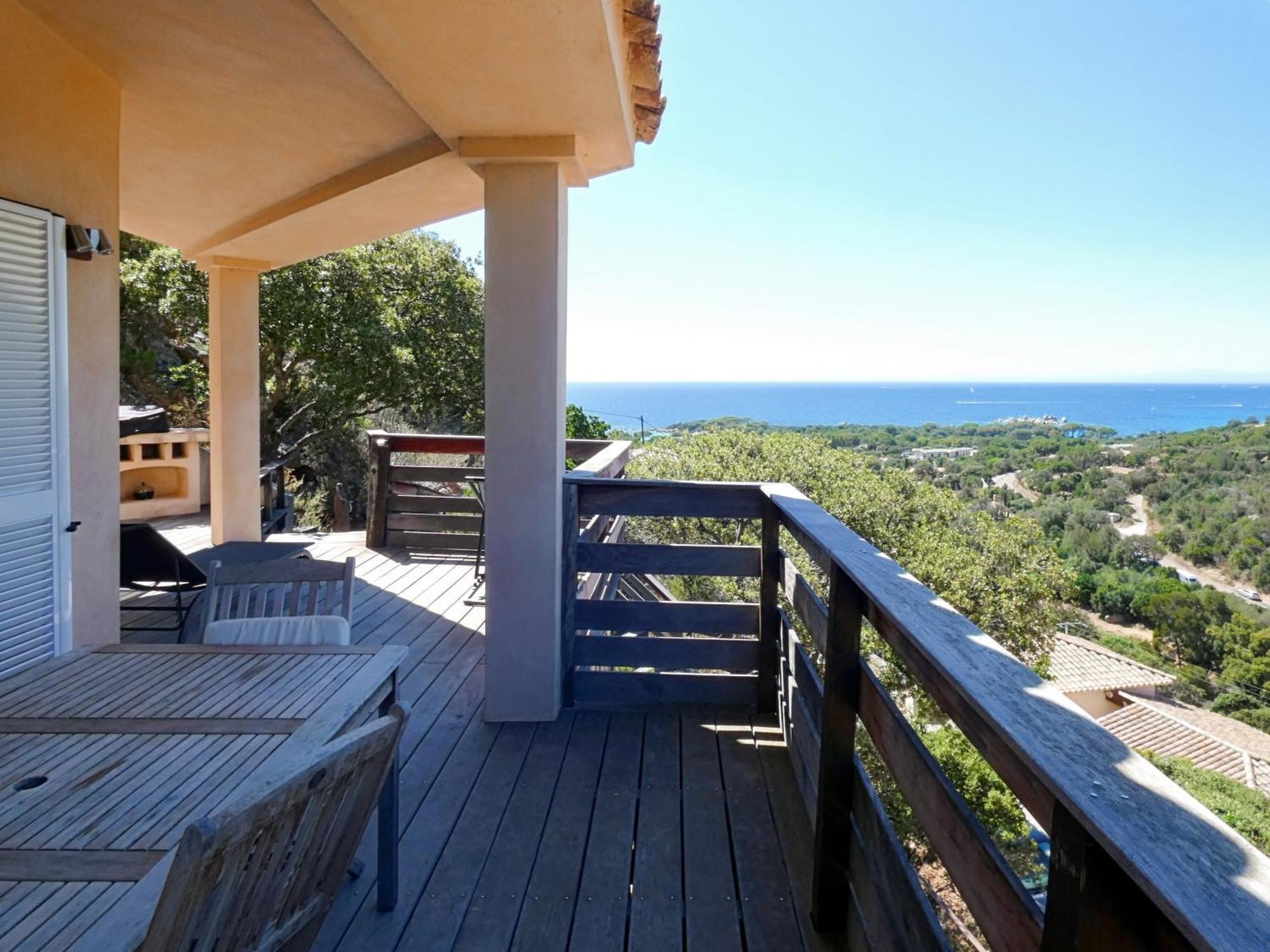 Les Terrasses De Scalegiu *
